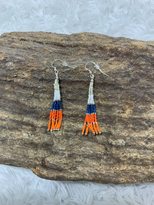 Seed Bead Earrings