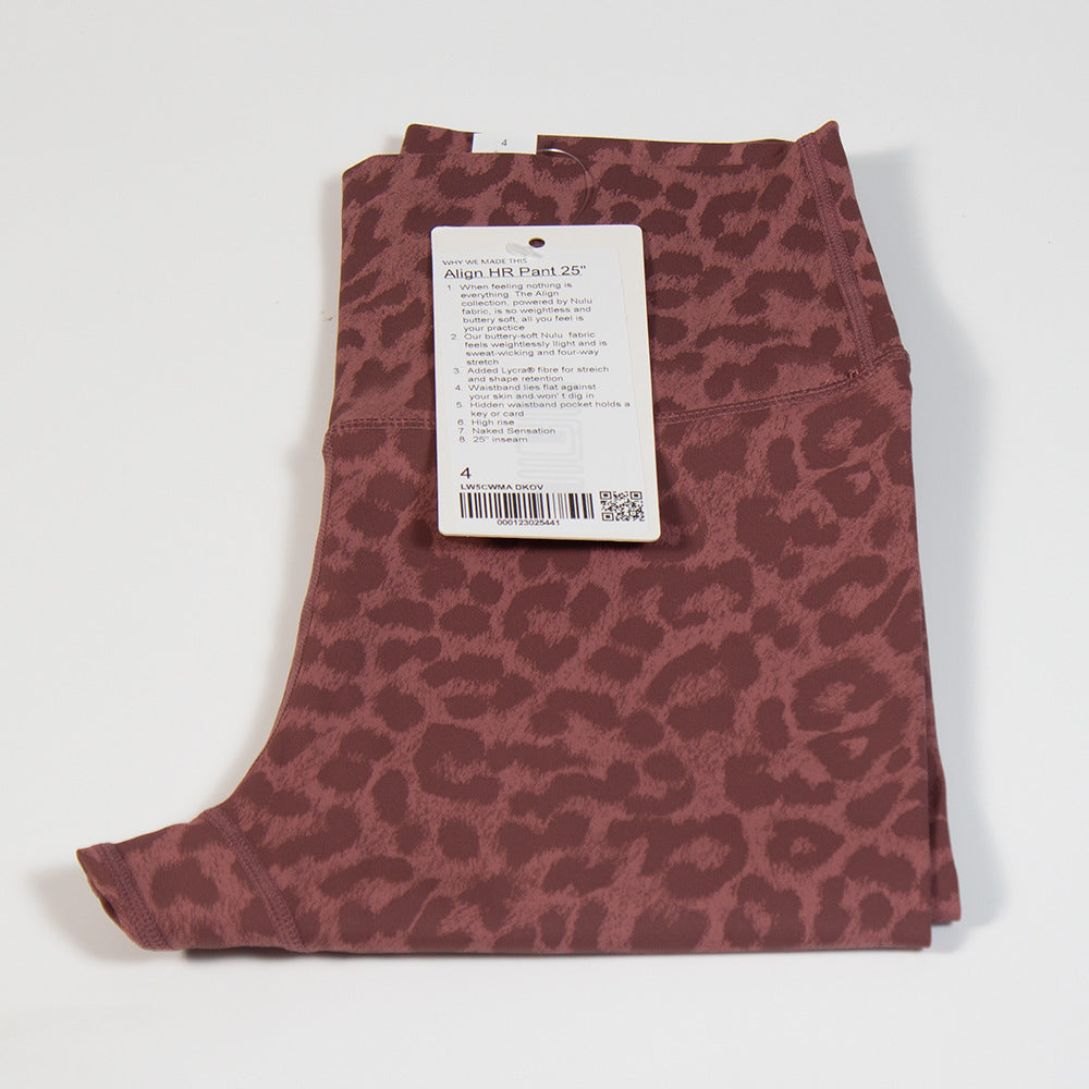 Ultra High Waisted, 7/8 Pocket Leggings - Blue Leopard – Four Athletics