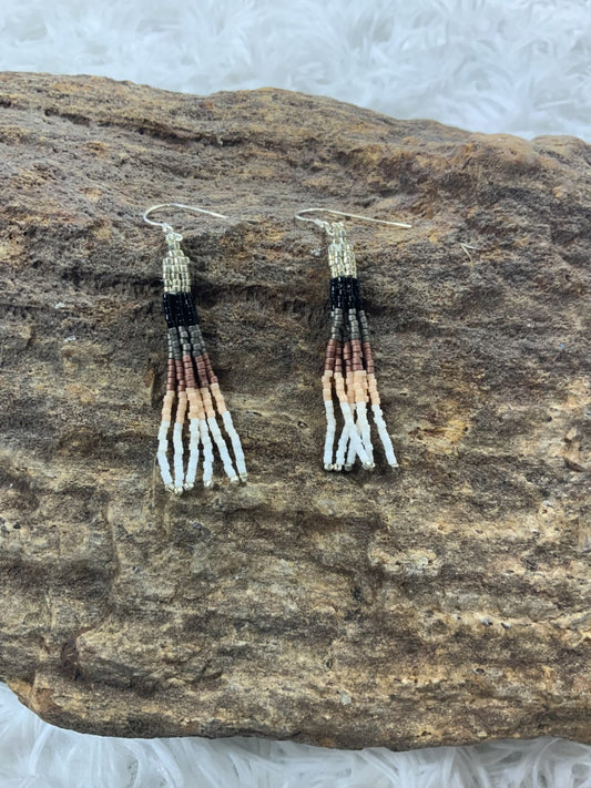 Seed Bead Earrings