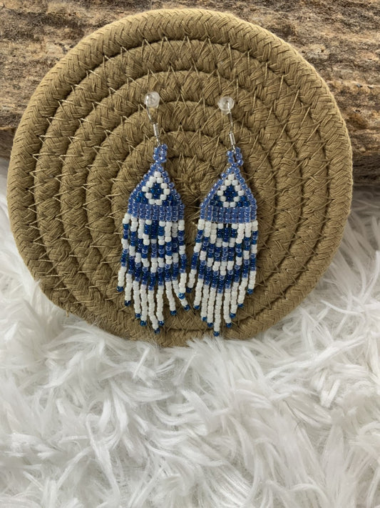 Seed Bead Earrings