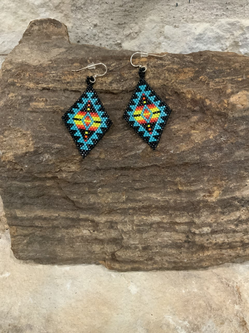 Seed Bead Earrings